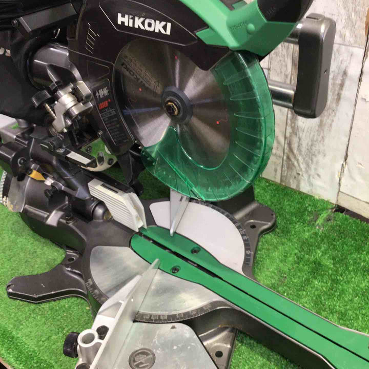 ★ハイコーキ(HIKOKI ※旧:日立工機) 卓上スライド丸のこ C7RSHD【川越店】