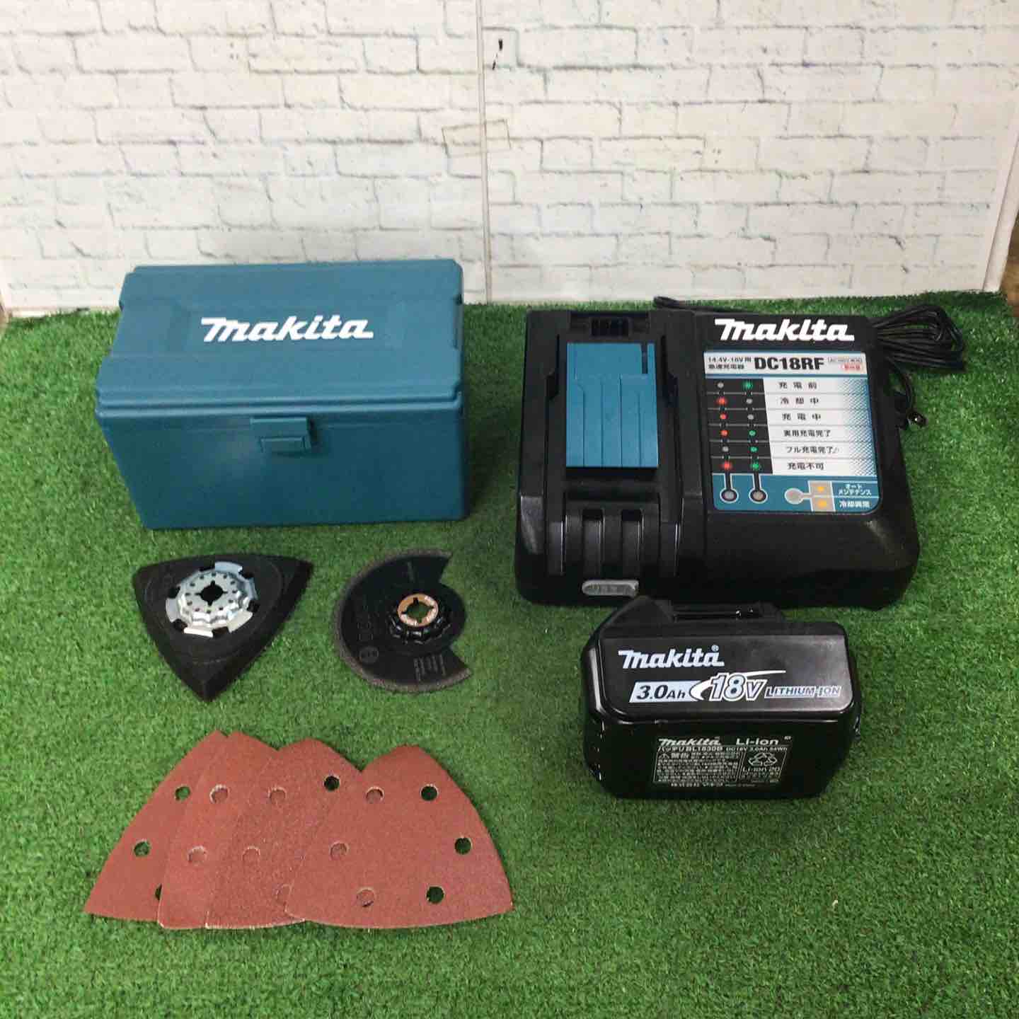 マキタ(makita) TM51DRG コードレスマルチツール【船橋馬込店】【店頭