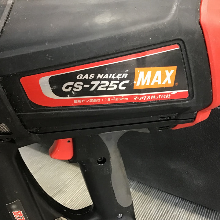 〇マックス(MAX) コードレスガスネイラ GS-725C【草加店】