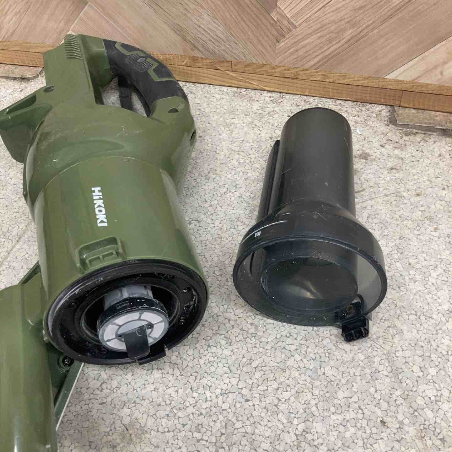 ☆ハイコーキ(HIKOKI ※旧:日立工機) コードレスクリーナー R36DB