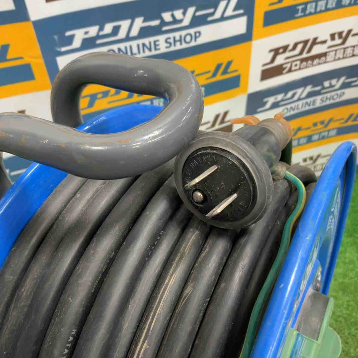 ☆ハタヤ(HATAYA) サンデーレインボーリール（屋外用） SG-30K コードリール【草加店】