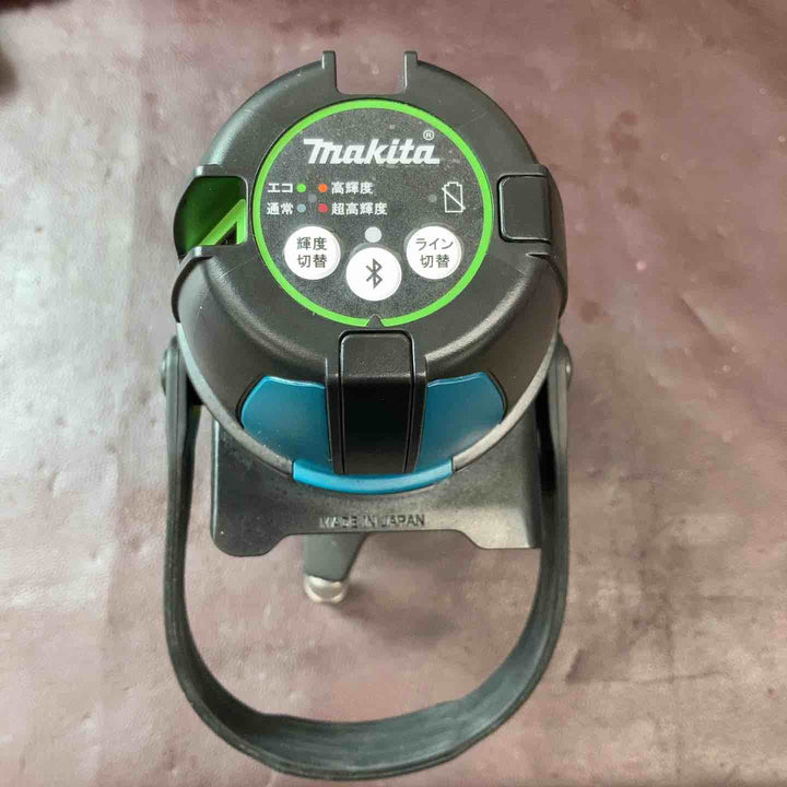 【中古美品】マキタ(makita) コードレスグリーンレーザー墨出し器 SK211GDZ 矩・横 受光器 バッテリー付属【東大和店】