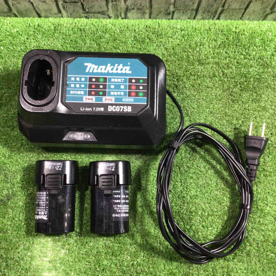 ★マキタ(makita) コードレスペンインパクトドライバー TD022DSHXB【川口店】