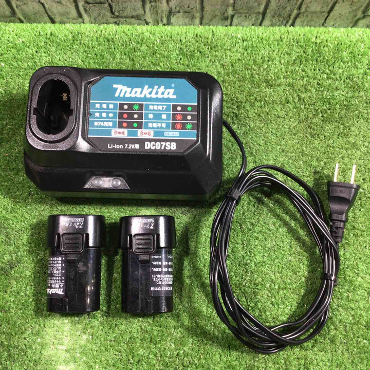 ★マキタ(makita) コードレスペンインパクトドライバー TD022DSHXB【川口店】