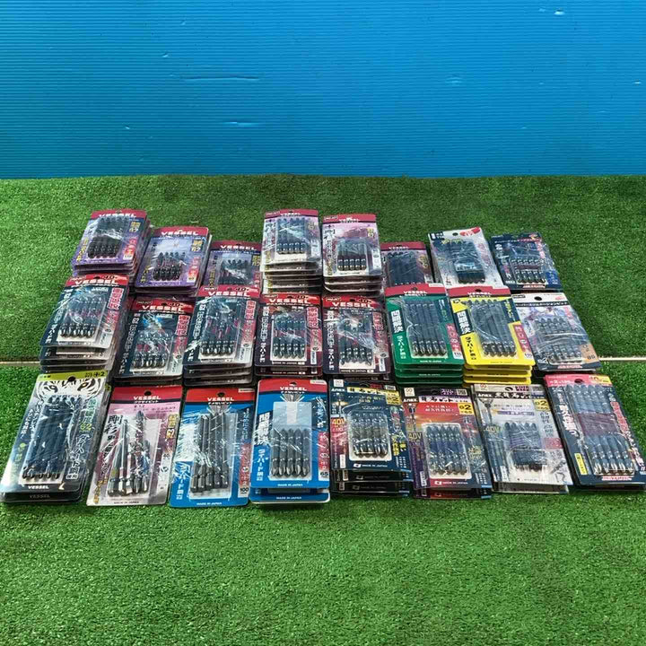 【未使用品(未開封)】インパクトビット 5本×100個 まとめ売り VESSEL ANEX SUNFLAG ベッセル アネックス サンフラッグ【岩槻店】