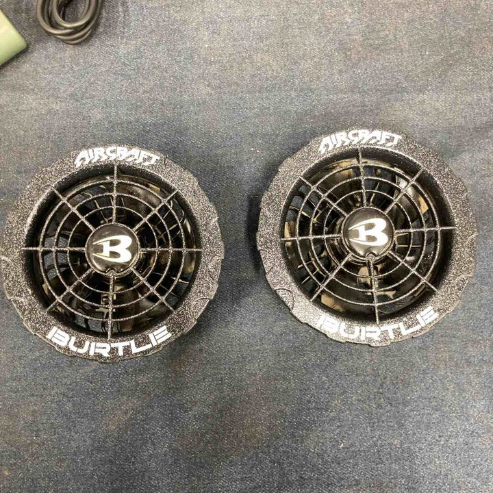 バートル 空調服用 バッテリー(AC360)+ファン(AC371)セット 19V【八潮店】