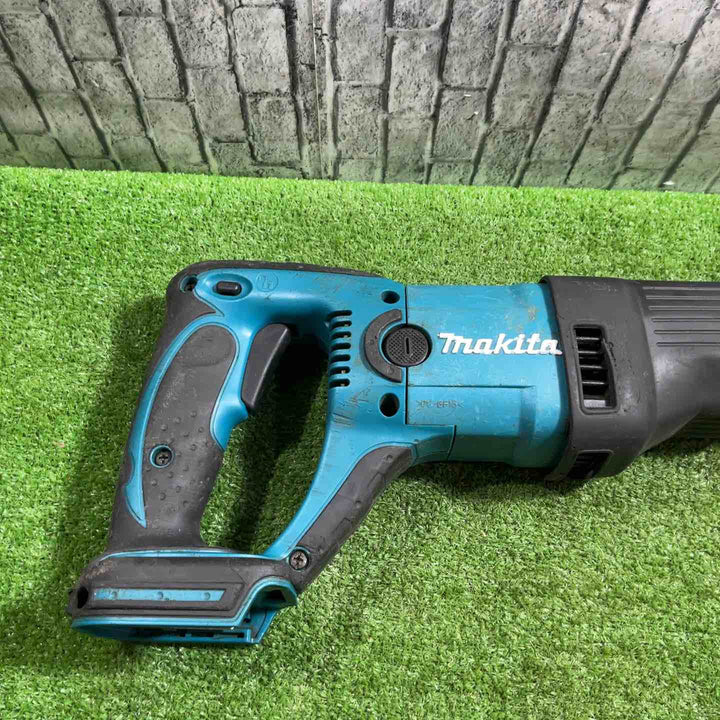 ★マキタ(makita) コードレスレシプロソー JR141DRF 状態要確認 14.4V3.0Ahバッテリー 、充電器、ケース【川口店】
