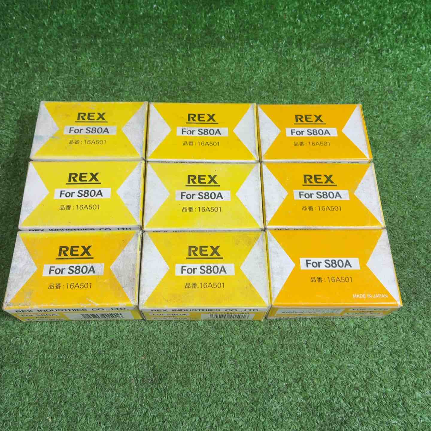 【未使用品】REX チェーザ 16A501 For S80A【藤沢店】 REX チェーザ 16A501 For S80A【藤沢店】 – アクトツールオンライン