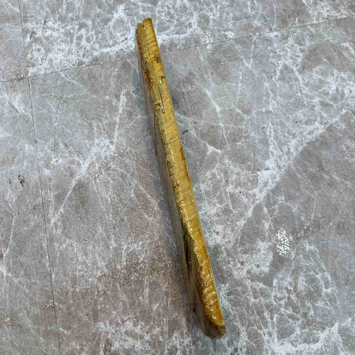 天然砥石 加藤鉱山中山本戸前入混浅黄砥石　仕上砥石【八潮店】