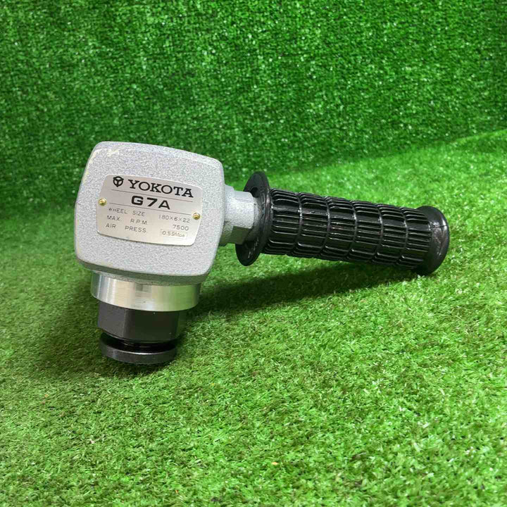 【中古品】ヨコタ工業(YOKOTA) 常圧ディスクグラインダ G7A アングルグラインダ 【藤沢店】
