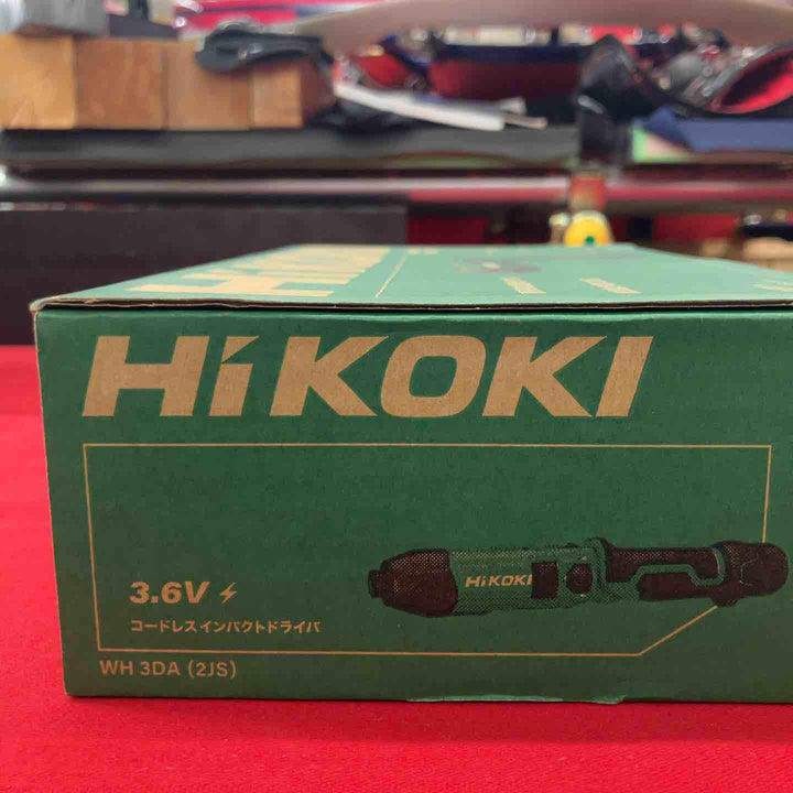【未使用(店頭展示品)】★ハイコーキ(HIKOKI) コードレスインパクトドライバー WH3DA(2JS)【東大和店】