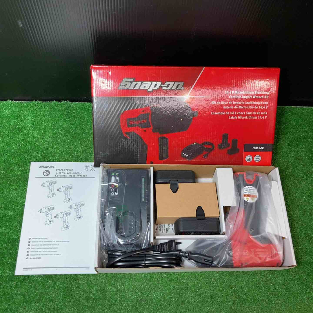 スナップオン/Snap-on コードレスインパクトレンチ CT861J2【岩槻店】