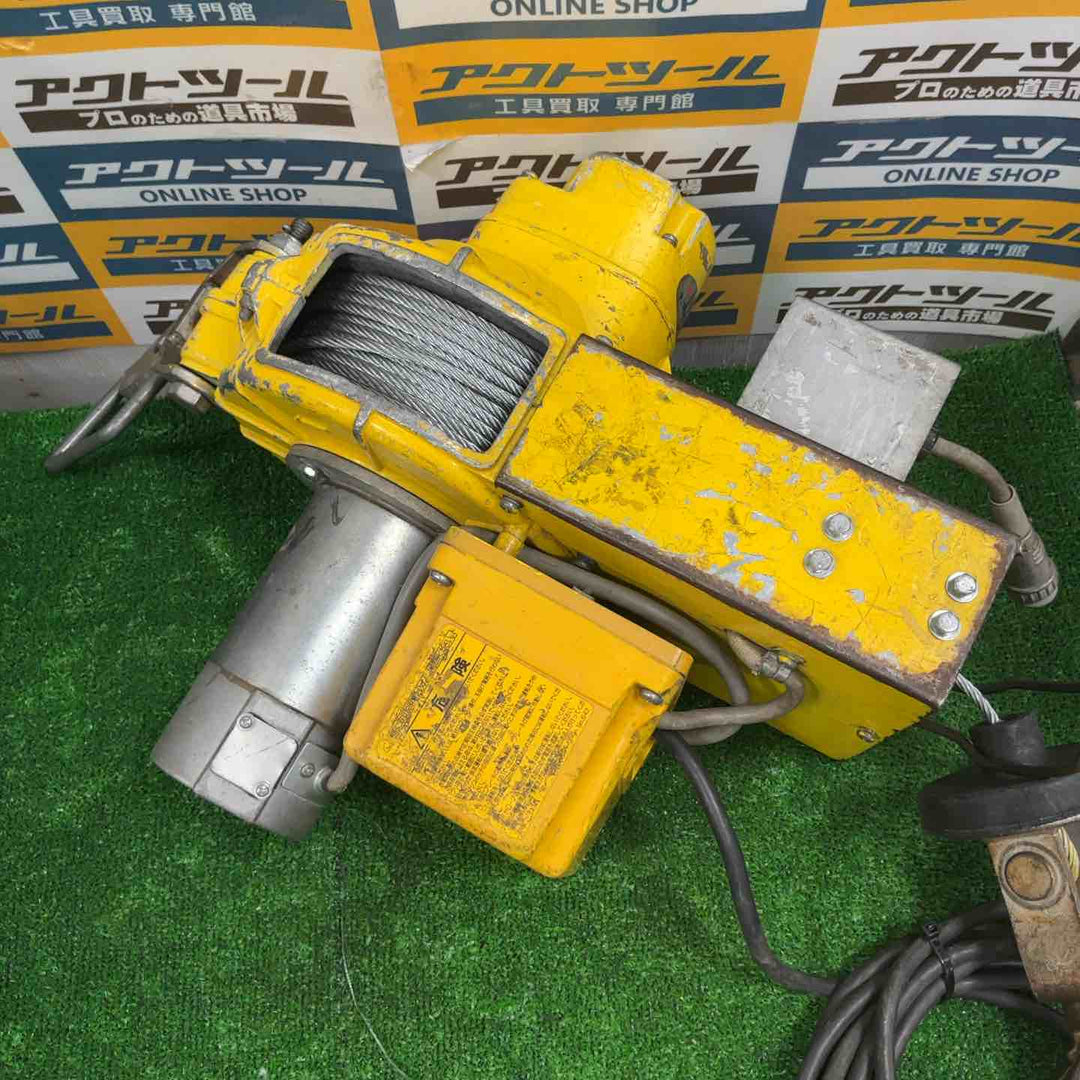【店頭受取り限定】◇トーヨーコーケン(TKK) 電動ウインチ(ワイヤー) BH-740【草加店】