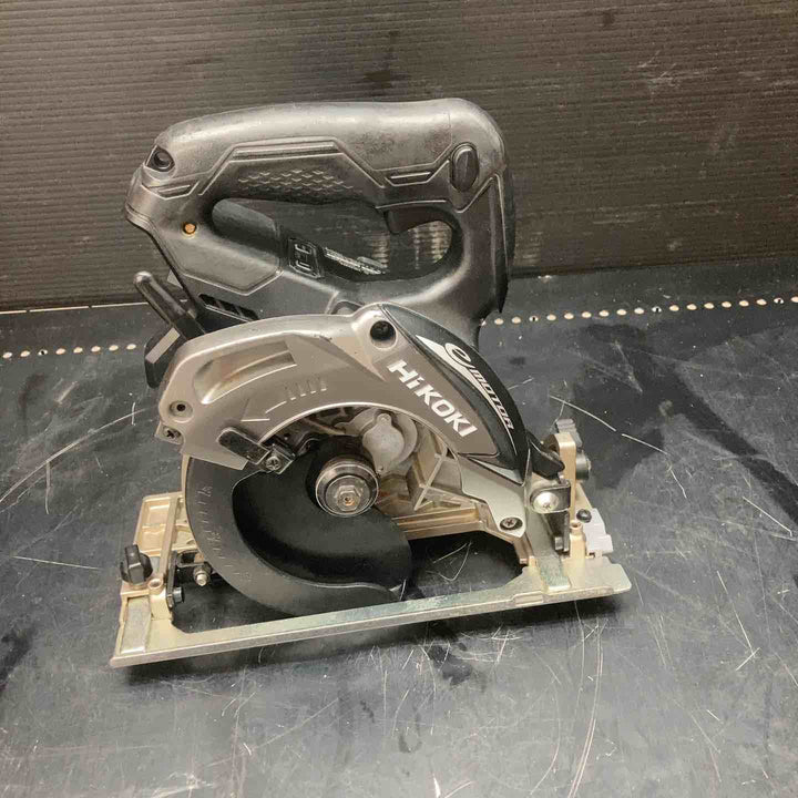 【中古品】ハイコーキ(HIKOKI ※旧:日立工機) コードレス丸のこ C18DBL(NNB) 動作確認済み【川越店】