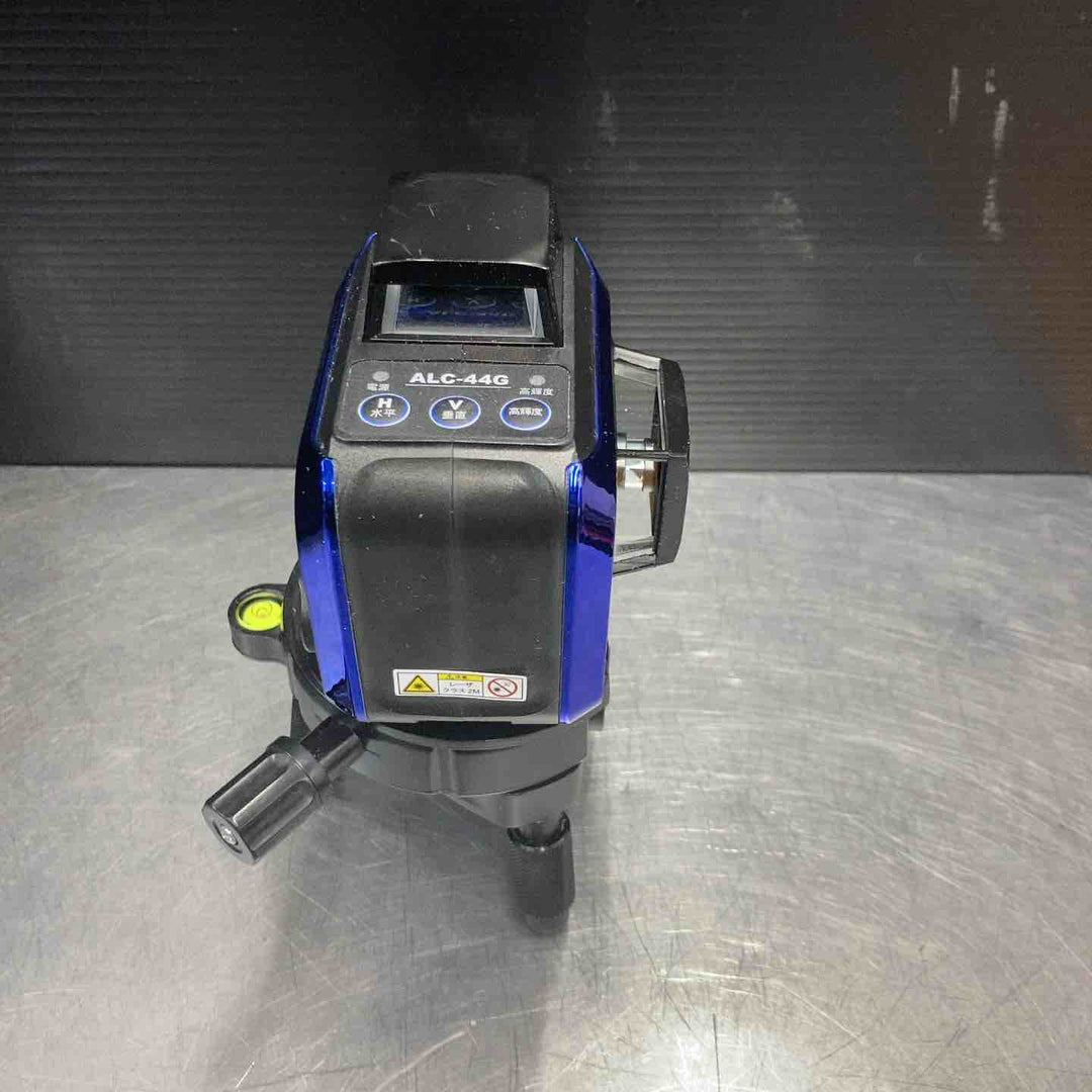 【中古美品】 STS ALINCO(アルインコ) グリーンレーザー墨出し器 ALC-44G フルライン 受光器付属 レベル 水平器 【東大和店】
