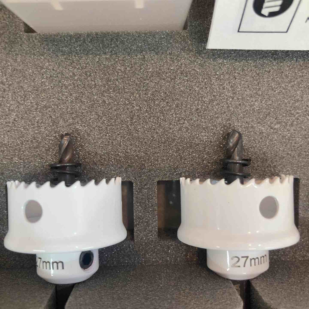 【未使用品】ミヤナガ バイメタルホールソー 充電 薄刃 BOXK1  21mm・27mm・33mm BITJDBOX1【八潮店】