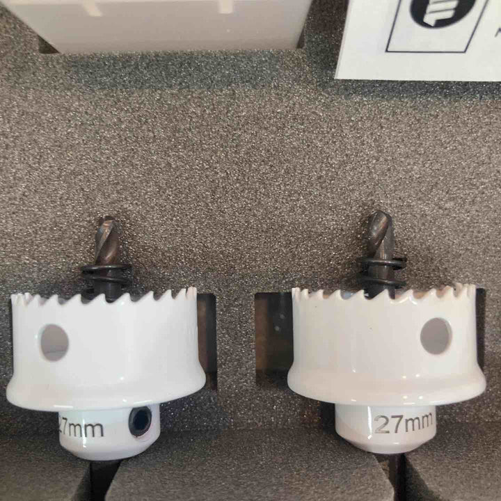 【未使用品】ミヤナガ バイメタルホールソー 充電 薄刃 BOXK1  21mm・27mm・33mm BITJDBOX1【八潮店】