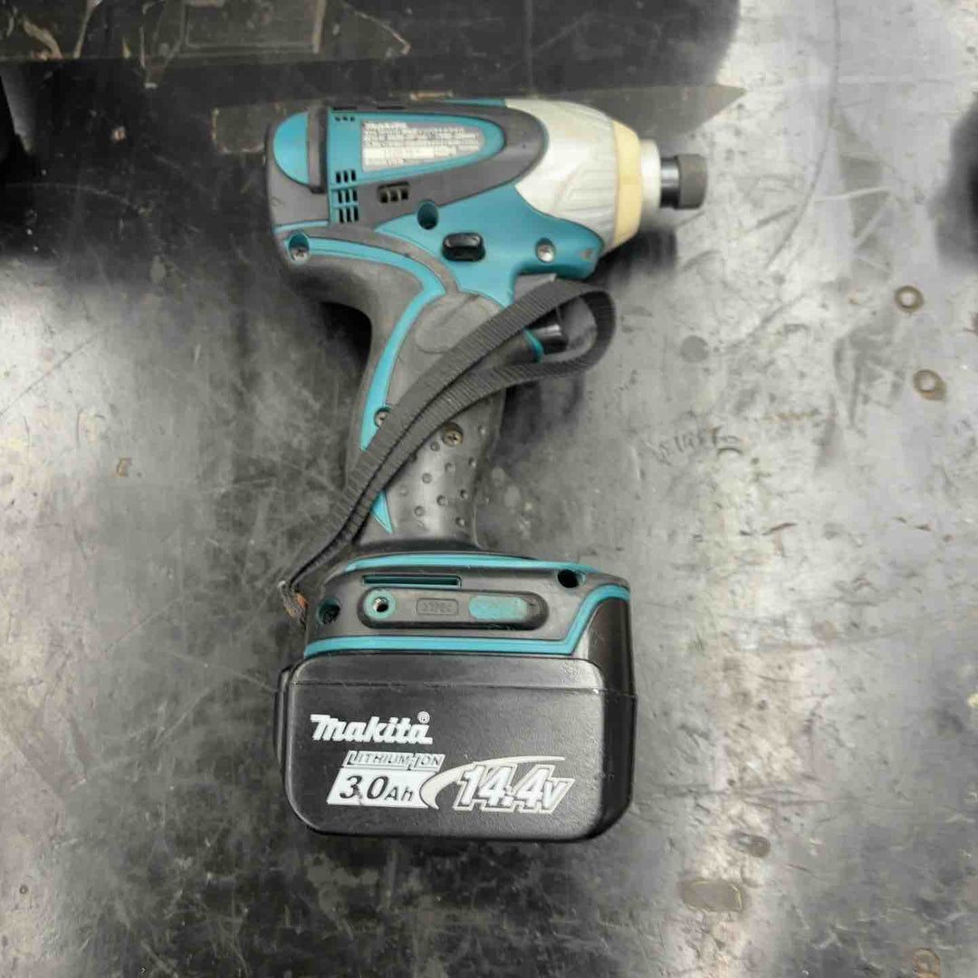 ★マキタ(makita) コードレスインパクトドライバー TD131DRFX【桶川店】