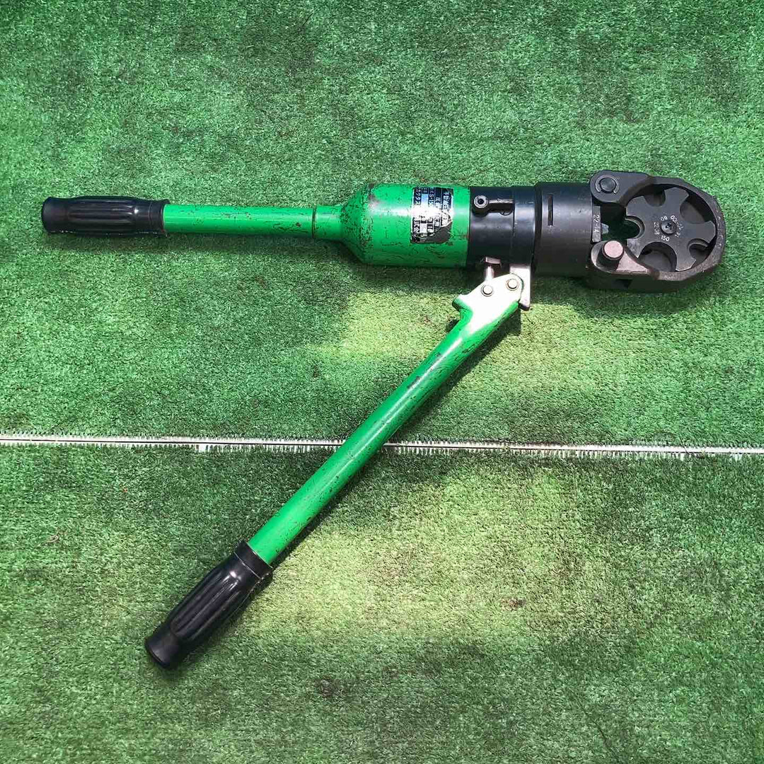 ◇カクタス(CACTUS) 手動式圧着工具 S-150D[早送り装置付]【岩槻店】