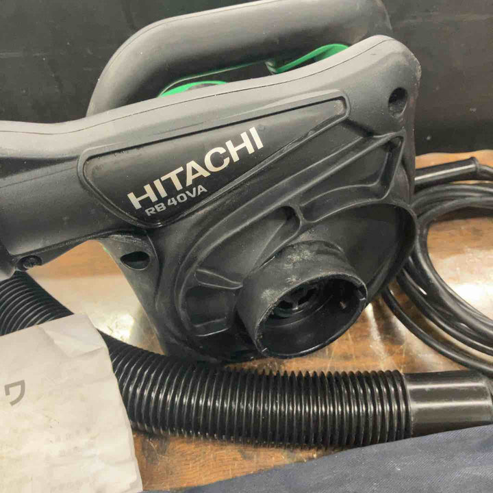 ☆ハイコーキ(HIKOKI ※旧:日立工機) ブロア RB40VA【戸田店】