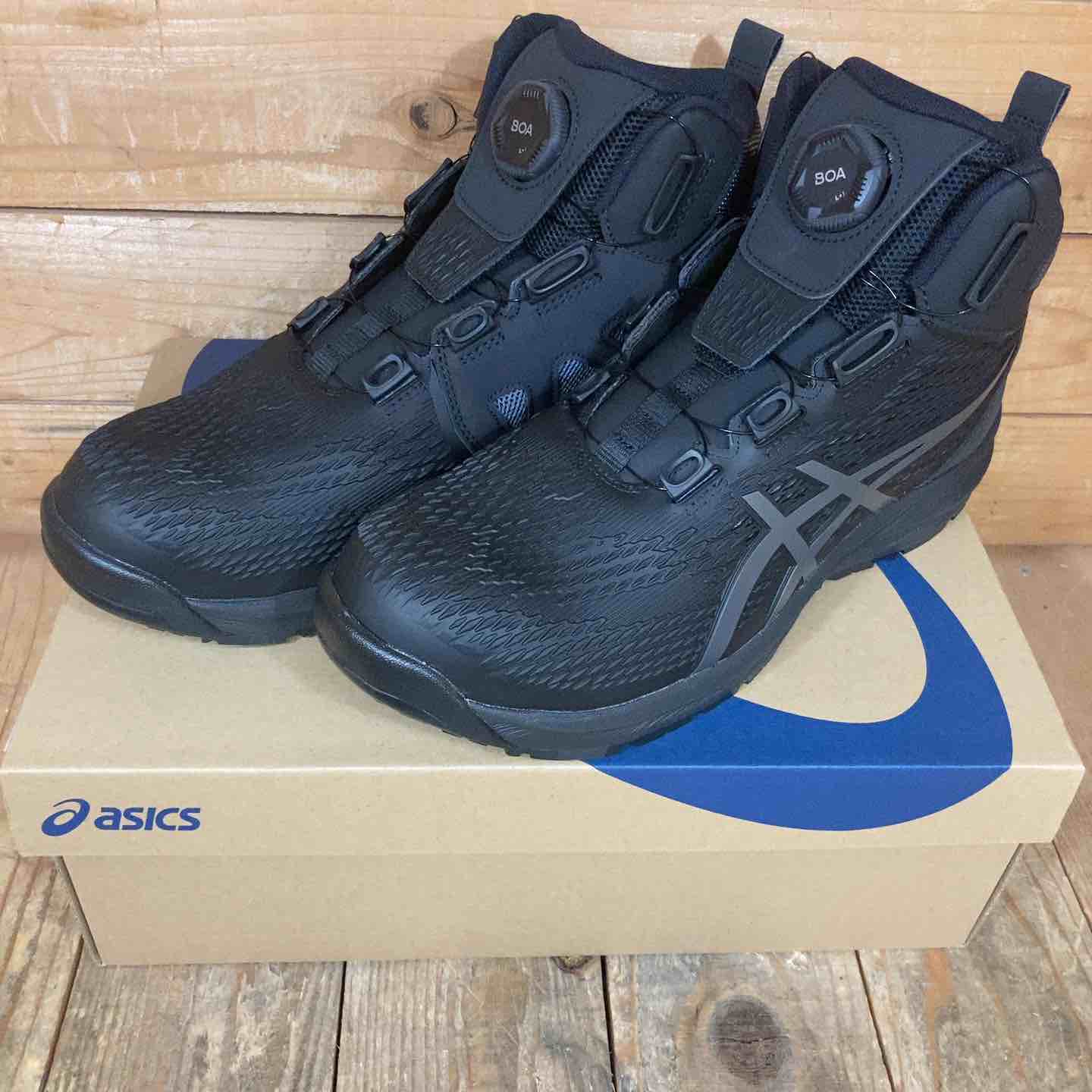 未使用品】アシックス ワーキング 安全靴 作業靴 ウィンジョブ CP122