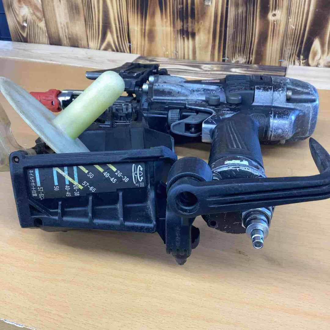 ★マックス(MAX) 高圧エア釘打ち機 HN-65FW1【越谷店】