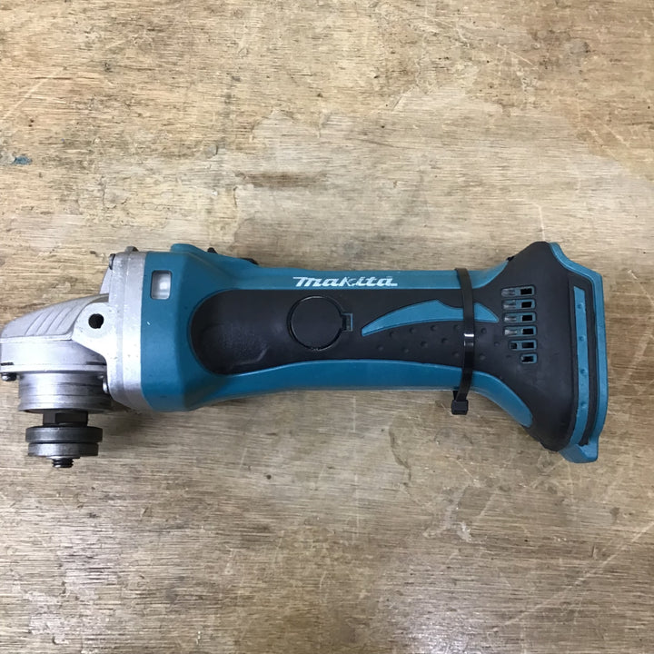 ☆マキタ(makita)  18Vコードレスディスクグラインダ GA402DZ 本体のみ【柏店】