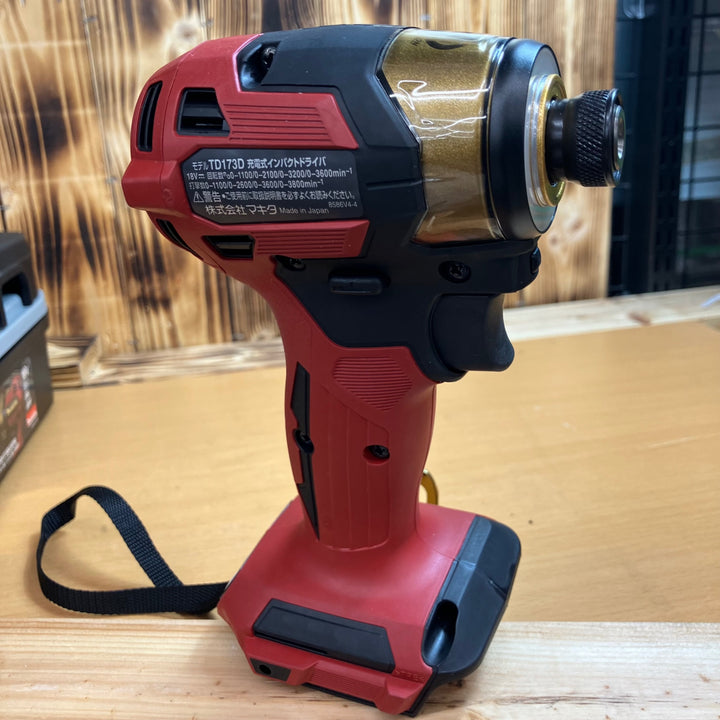 マキタ(makita) コードレスインパクトドライバー TD173DGXPR LXT20周年記念限定カラー プレミアムレッド ※本体＋ケース【越谷店】