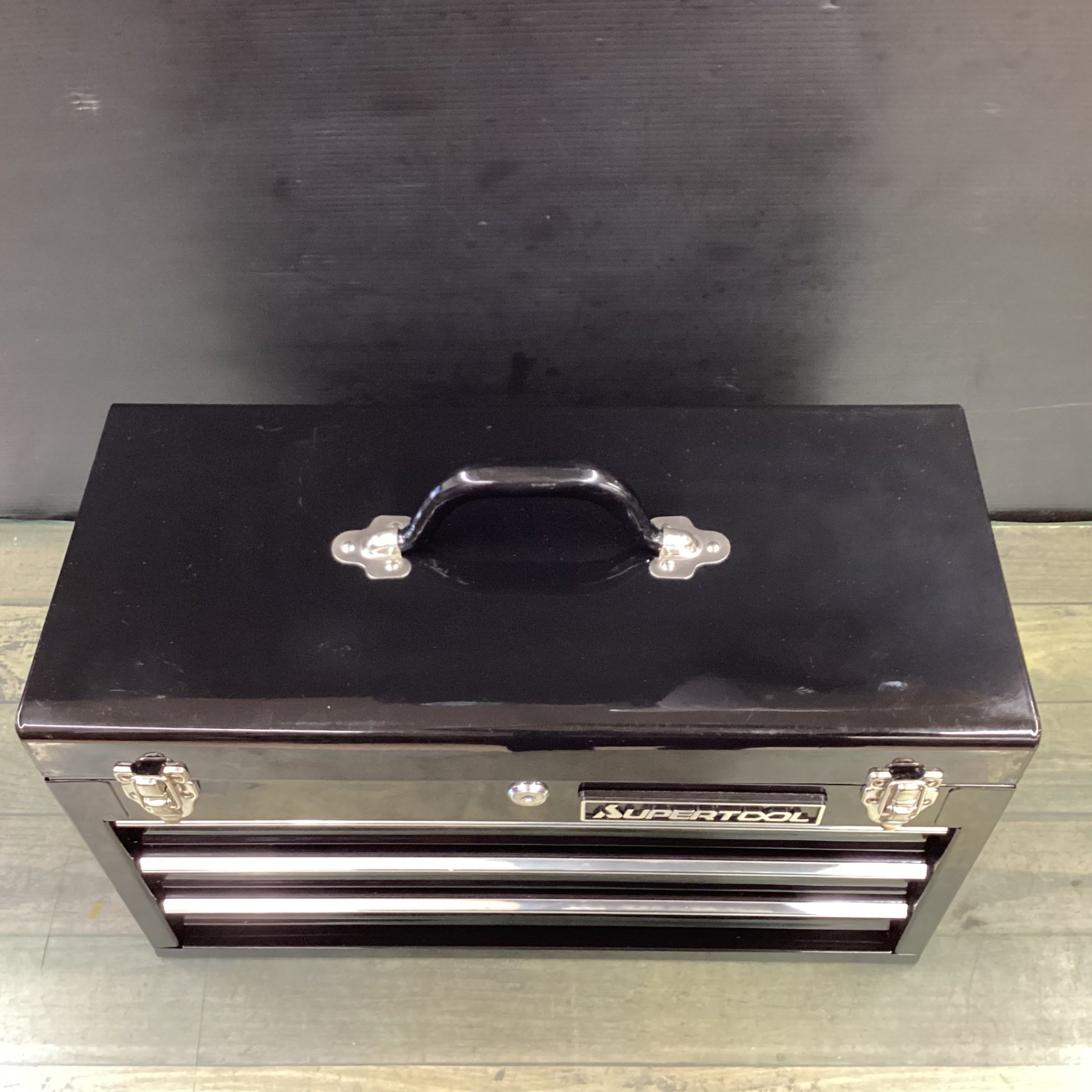 スーパーツール (supertool) プロ用デラックス工具セット(チェスト