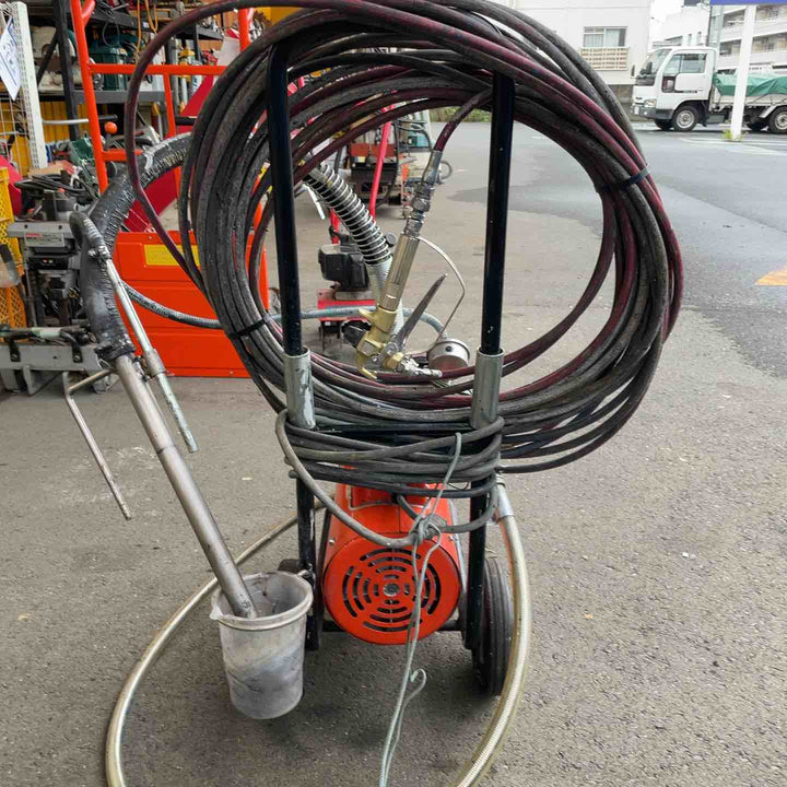 【店頭受取り限定】旭サナック(ASAHI SUNAC) AQ600 アサヒ モーターエアレス サンQ600【桶川店】