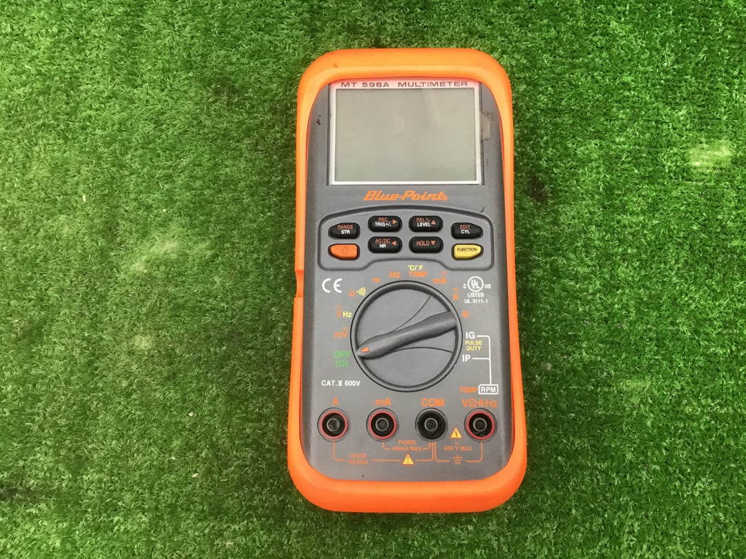 ▼Bluepointマルチメーター MT-596A【富山店】