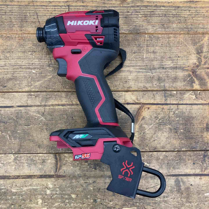 ★ハイコーキ(HIKOKI ※旧:日立工機) コードレスインパクトドライバ スコーピオンレッド WH36DD(2XHRSZ)【所沢店】