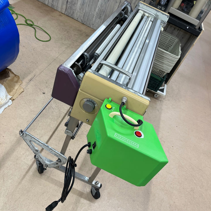 【中古品/店頭受取り限定】◇KLASS(旧極東産機) 糊付機 Hiβ-Prime プライム Prime-S プライムエス SetUPスリッターⅢ【東大和店】