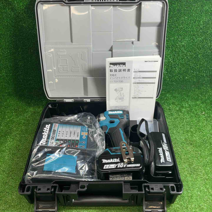 【未使用品】 マキタ(makita) コードレスインパクトドライバー TD173DRGX 【藤沢店】