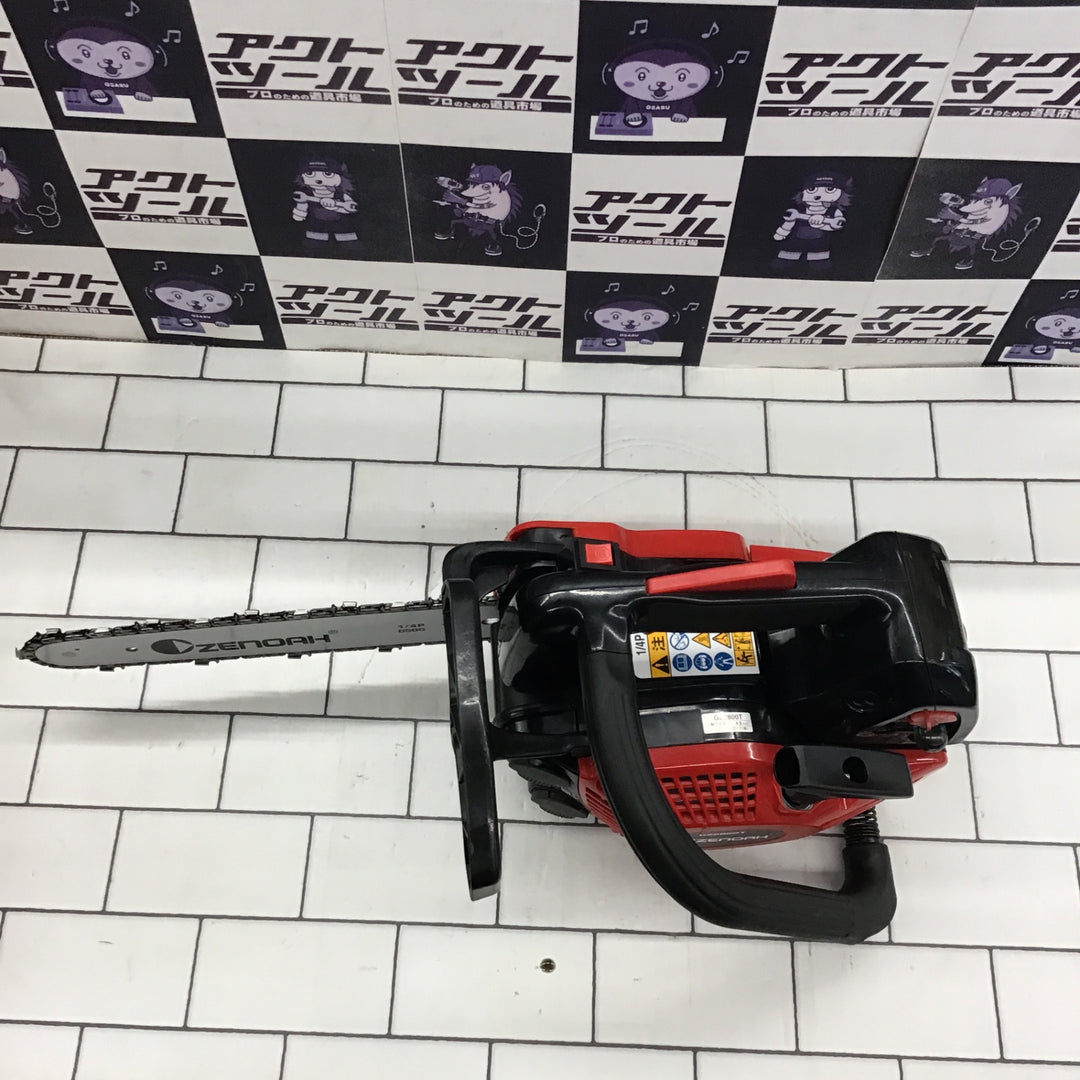 【店頭受取り限定】○ゼノア(ZENOAH) エンジンチェーンソー GZ2800T【所沢店】