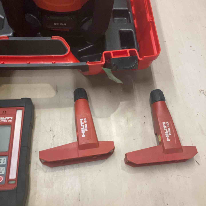 ★ヒルティ(Hilti) 回転レーザー PR 30-HVS A12【町田店】