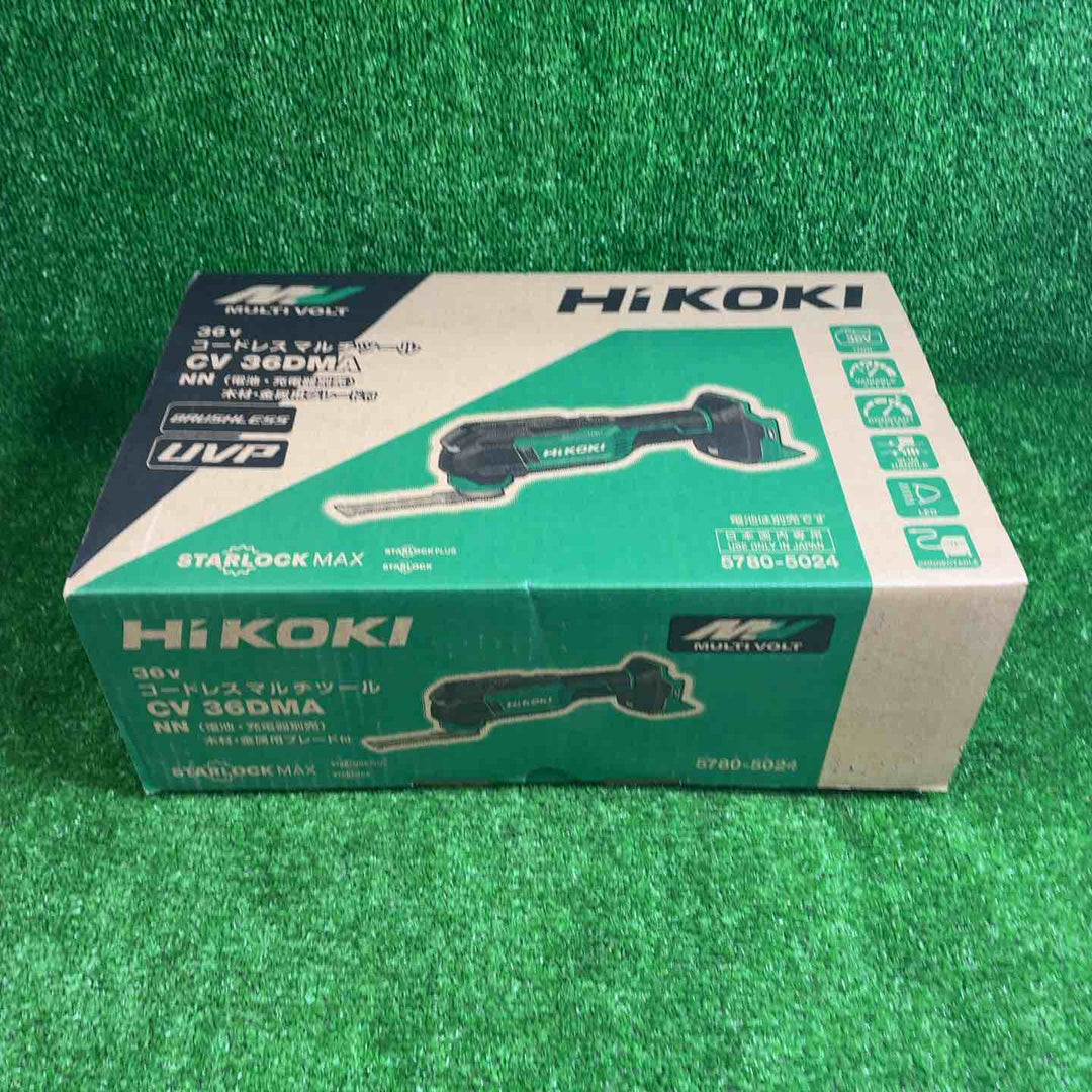 【未使用品】 ハイコーキ (HIKOKI ※旧:日立工機) コードレスマルチツール CV36DMA(NN) 【藤沢店】
