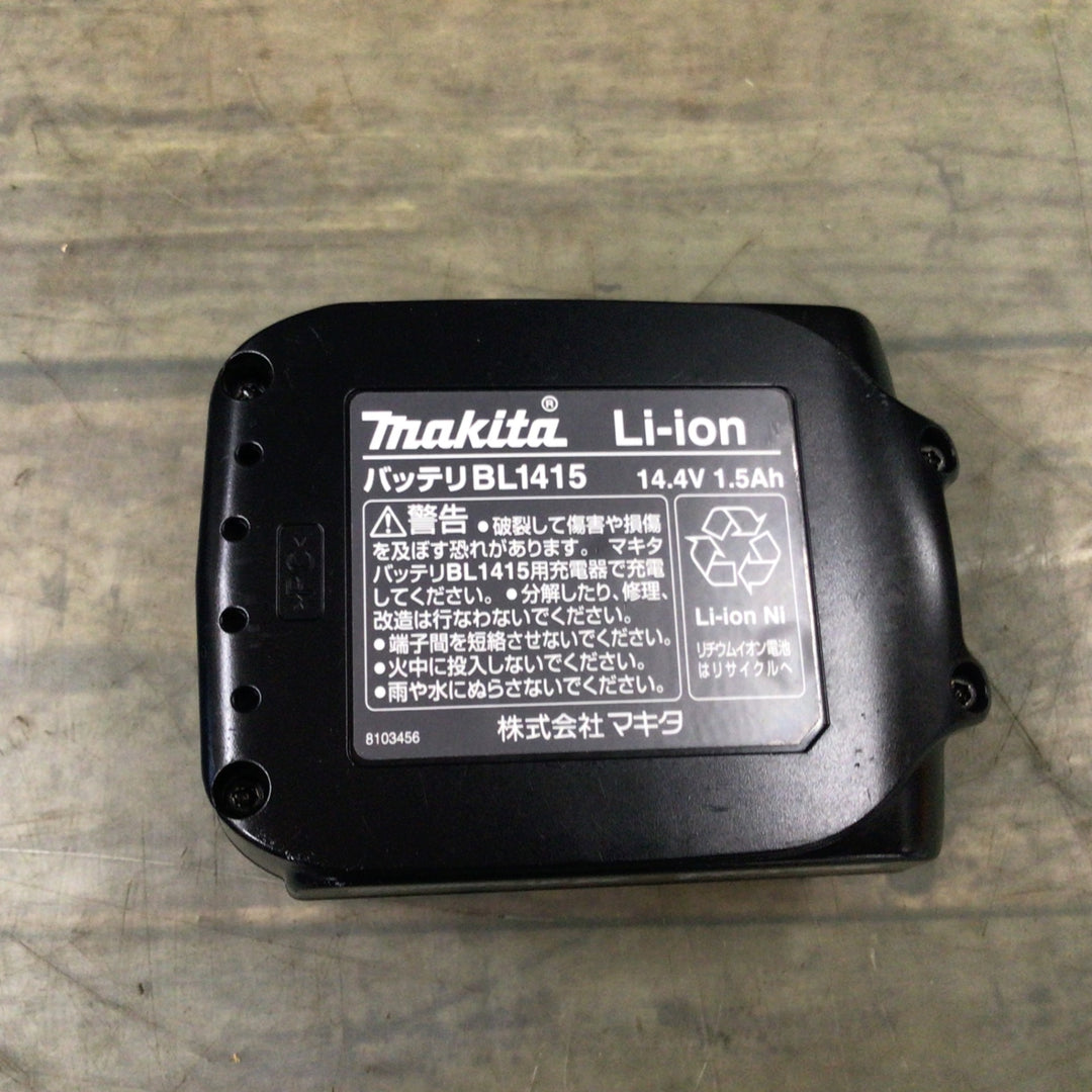 〇マキタ 充電式ドライバドリル 14.4V 本体付属バッテリー1個搭載モデル M652DS 【東大和店】