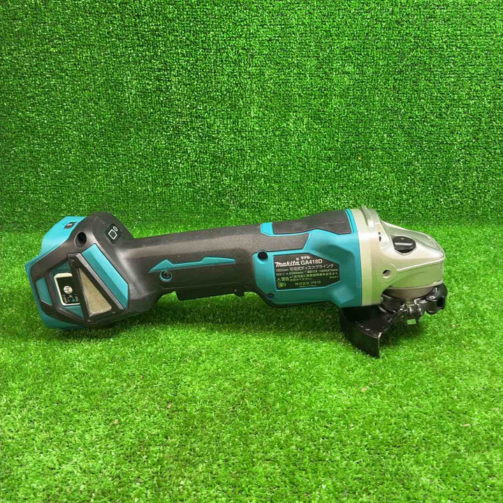 マキタ(makita) 100mmコードレスディスクグラインダ GA418DZ【藤沢店】