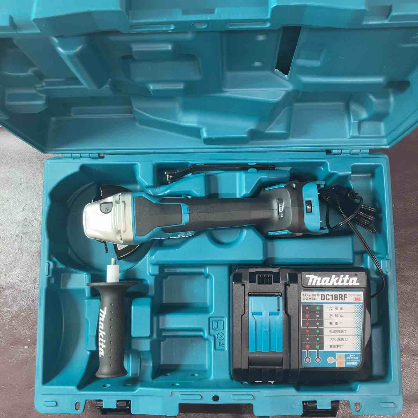 【中古品】マキタ(makita) 100mmコードレスディスクグラインダ GA418DZ バッテリー付属【東大和店】 中古品】マキタ(makita) 100mmコードレスディスクグラインダ GA418DZ