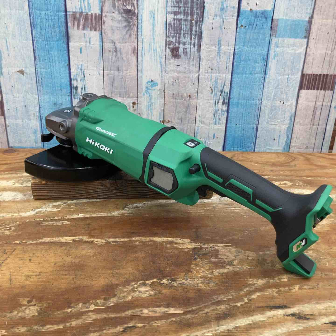 ★ハイコーキ(HIKOKI ※旧:日立工機) 180mmコードレスディスクグラインダ G3618DA(NN)【柏店】