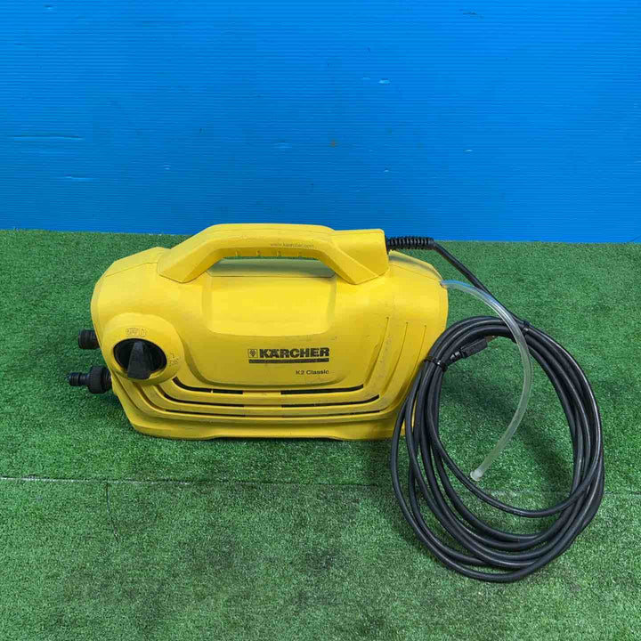 ◇ケルヒャー(KARCHER) 高圧洗浄機 K 2 クラシック CLASSIC  動作確認済み！※箱無し【岩槻店】