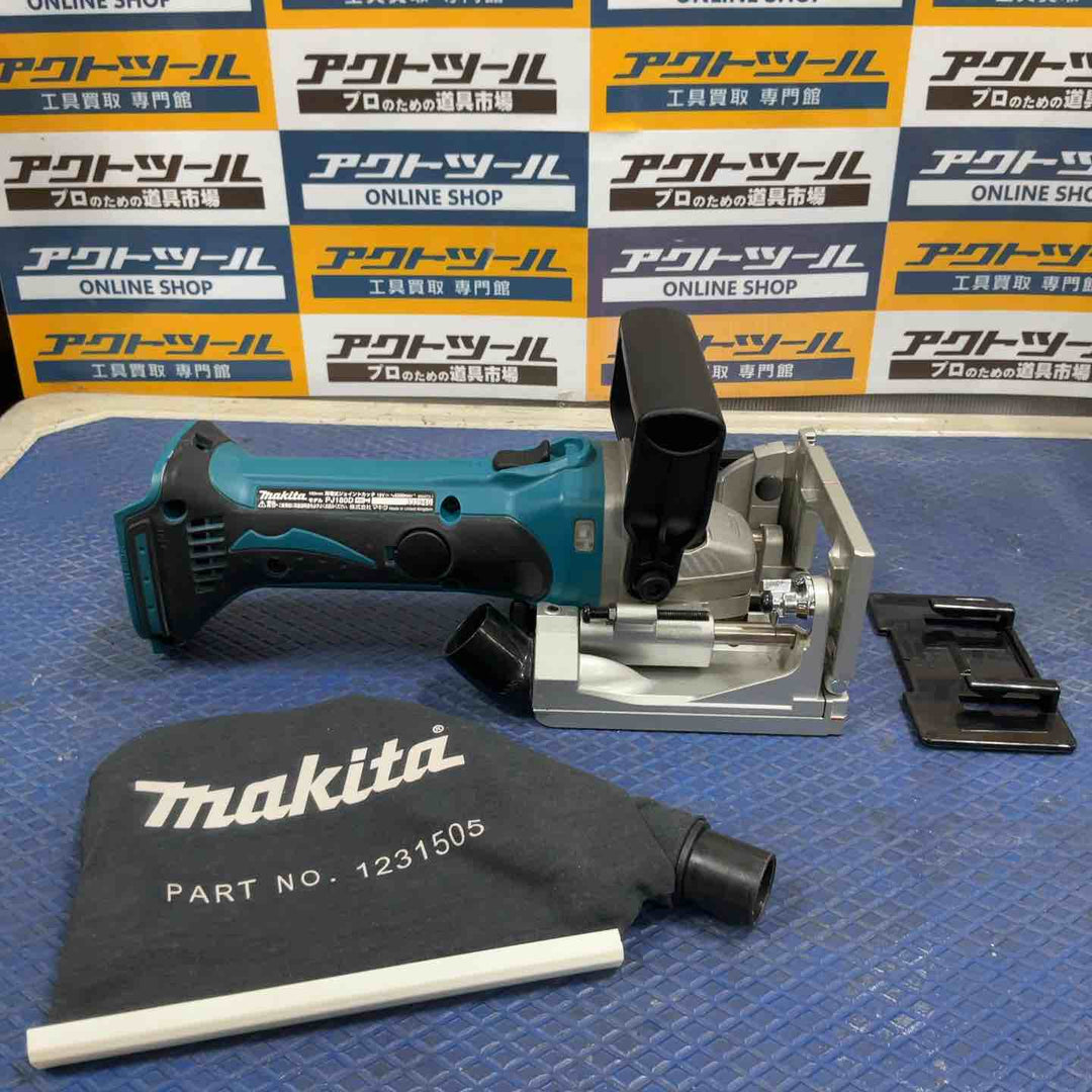★マキタ(makita) コードレスジョイントカッター PJ180DZ【草加店】