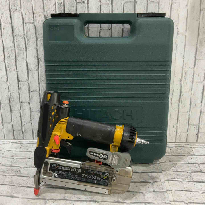 ☆ハイコーキ(HIKOKI ※旧:日立工機) 高圧ピンネイラ NP45HM【川口店】