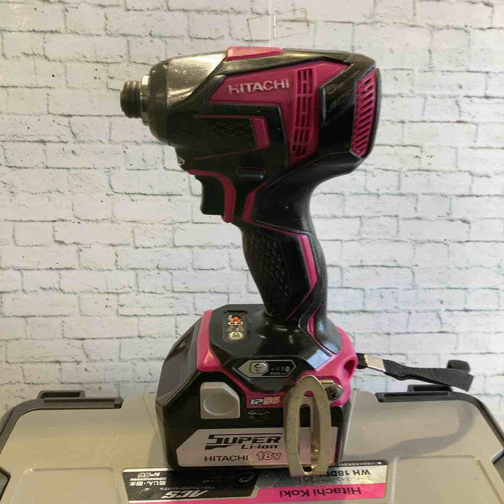 ★ハイコーキ(HIKOKI ※旧:日立工機) コードレスインパクトドライバー WH18DDL(2LSCK)(R)【町田店】