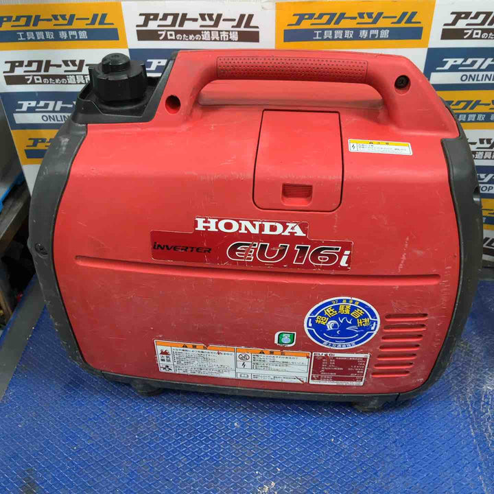 ★ホンダ(HONDA) インバーター発電機 EU16i【草加店】
