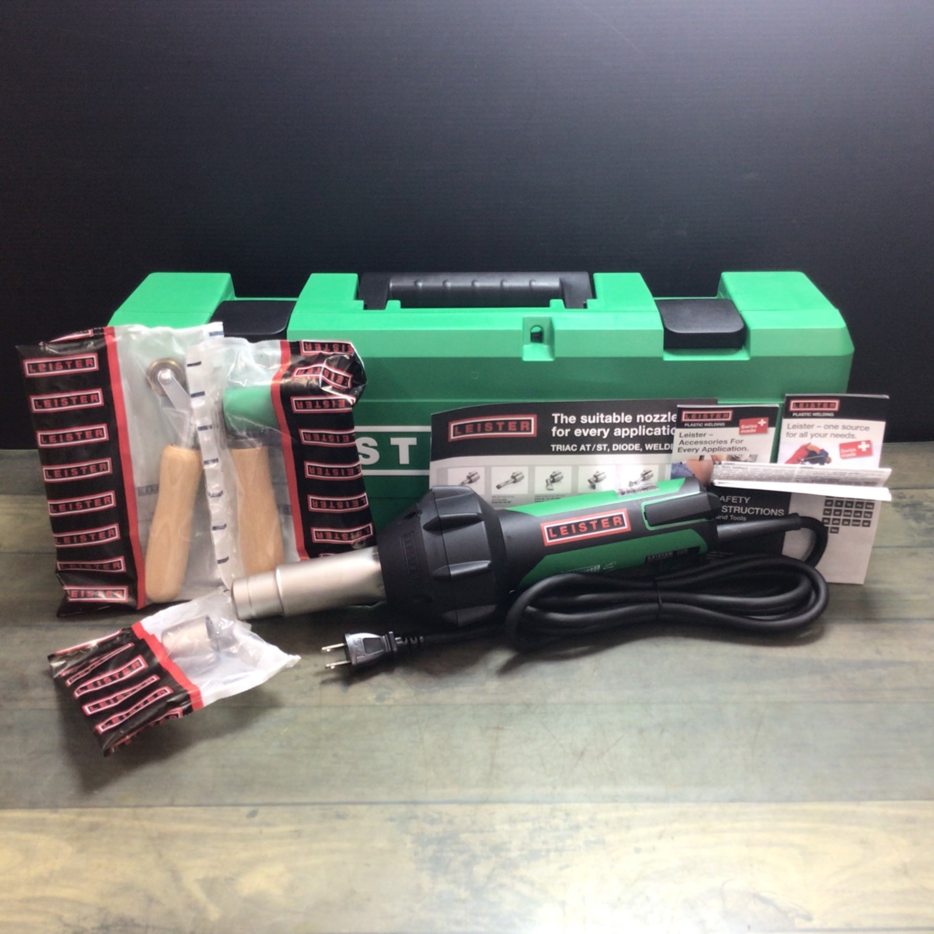 〇ライスター(LEISTER) 熱風溶接機 TRIAC ST【東大和店】