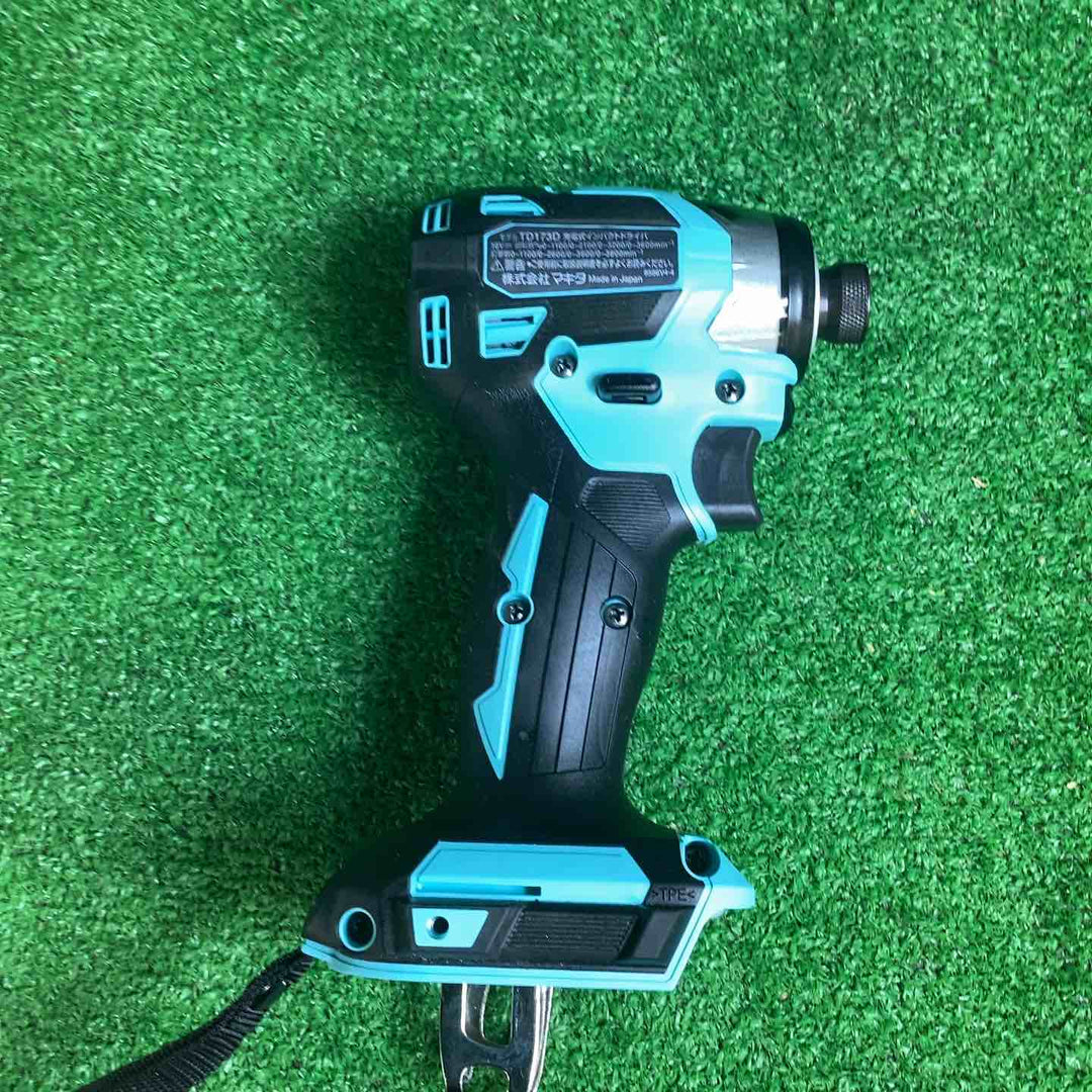 ★マキタ(makita) 18Vコードレスインパクトドライバ TD173DGXTB ターコイズブルー【越谷店】