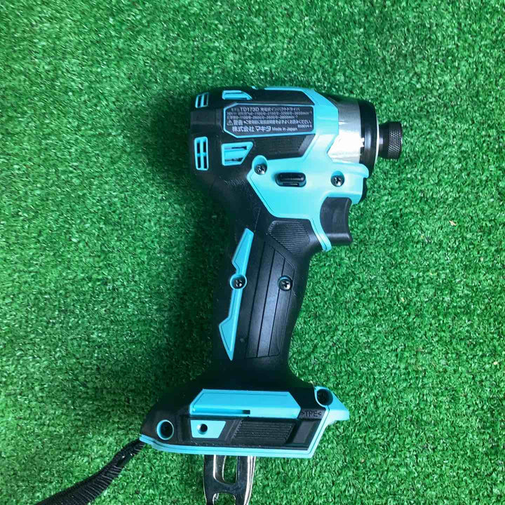 ★マキタ(makita) 18Vコードレスインパクトドライバ TD173DGXTB ターコイズブルー【越谷店】