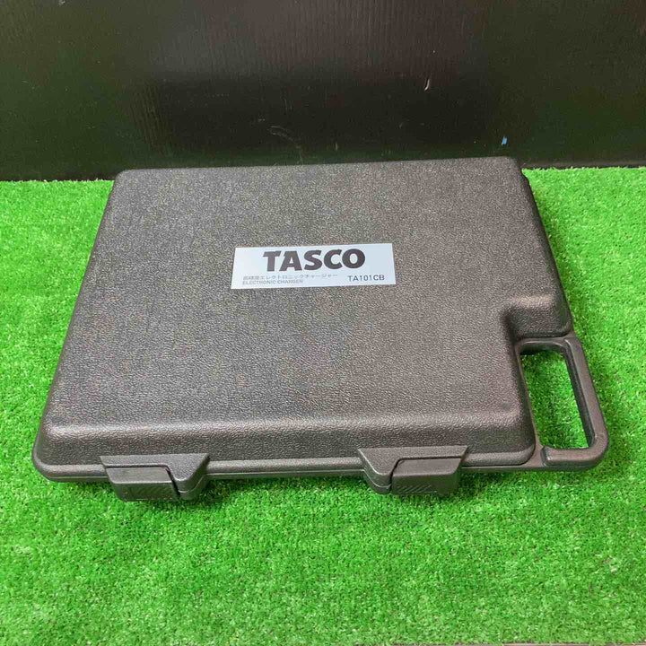 イチネン タスコ/TASCO 高精度エレクトロニックチャージャー TA101CB チャージングスケール【岩槻店】